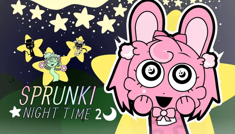 Sprunki Night Time 2 0