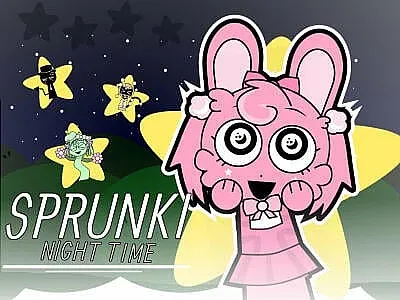 Play Sprunki Night Time 2