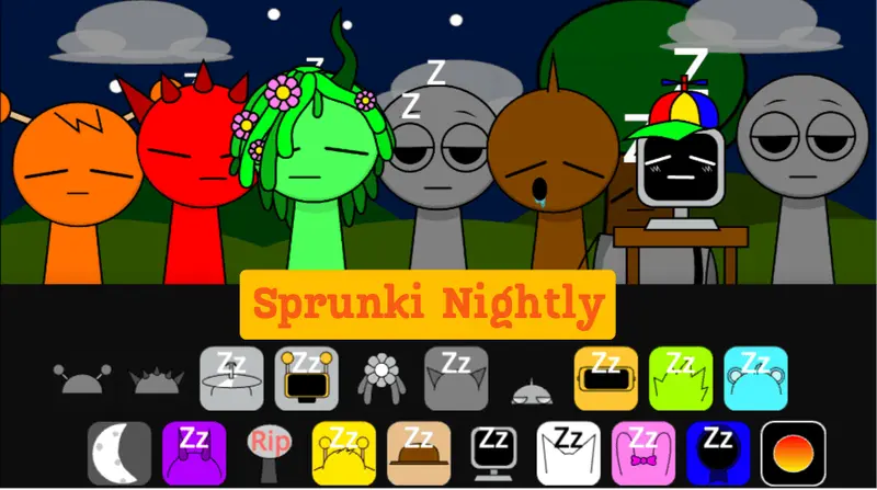 Play Sprunki Nightly 