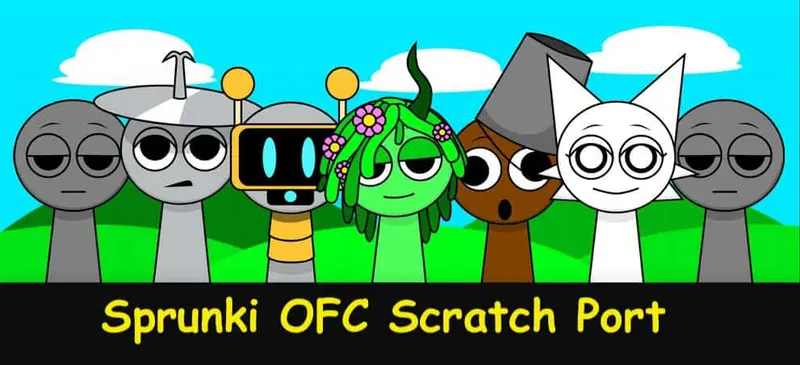 Play Sprunki OFC Scratch Port - Incredibox Game Online Free Mod