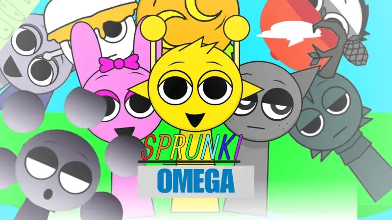 Sprunki Omega Mod - Play Sprunki Incredibox Game Online Free