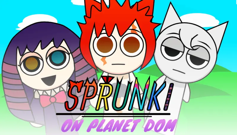 Play Sprunki On Planet Dom 