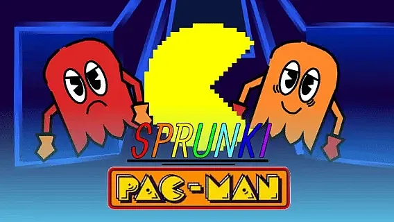 Play Sprunki PAC-MAN Edition