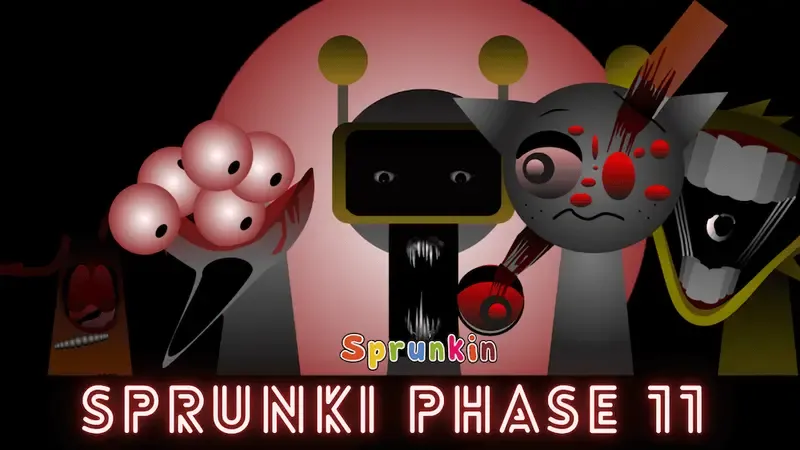 Sprunki phase 11 