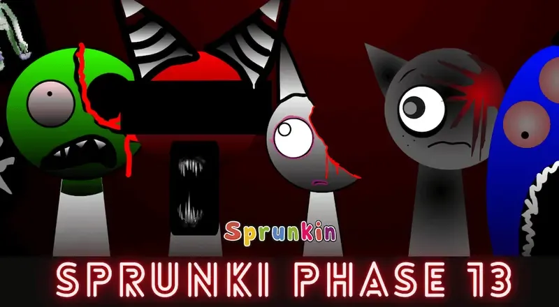 Sprunki Phase 13 