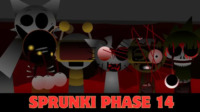Play Sprunki Phase 14