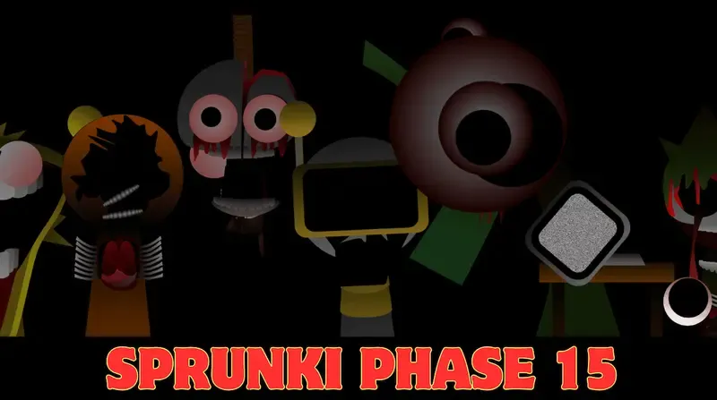 Play Sprunki Phase 15 