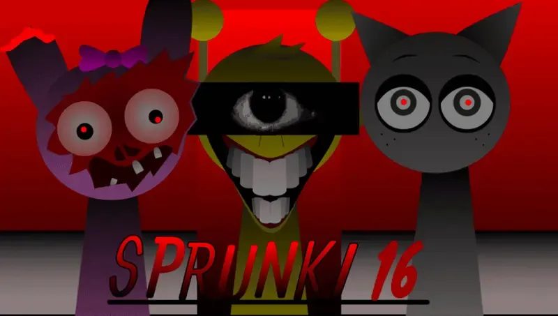 Play Sprunki Phase 16