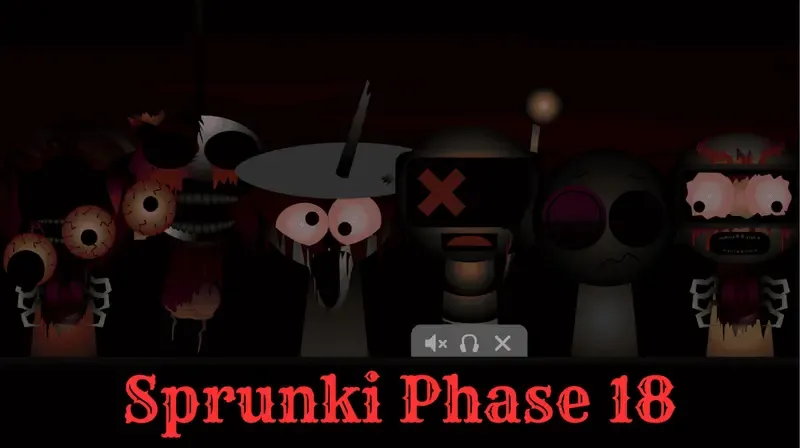 Sprunki Phase 18 - Play Sprunki Incredibox Game Online Free Mod