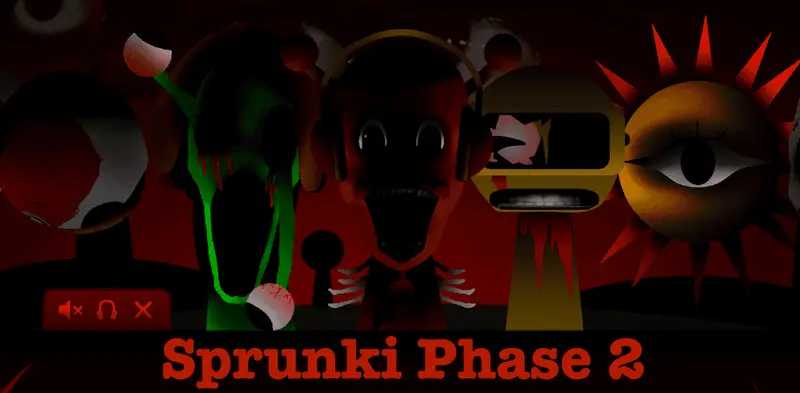 Play Sprunki Phase 2 - Incredibox Game Online Free Mod