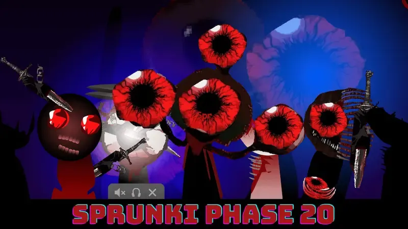 Sprunki Phase 20 - Play Sprunki Incredibox Game Online Free Mod