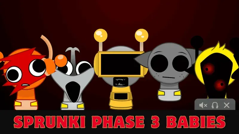 Play Sprunki Phase 3 Babies
