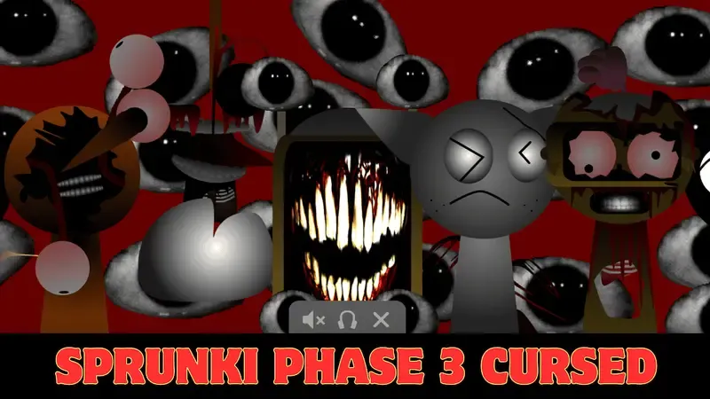 Play Sprunki Phase 3: Cursed 