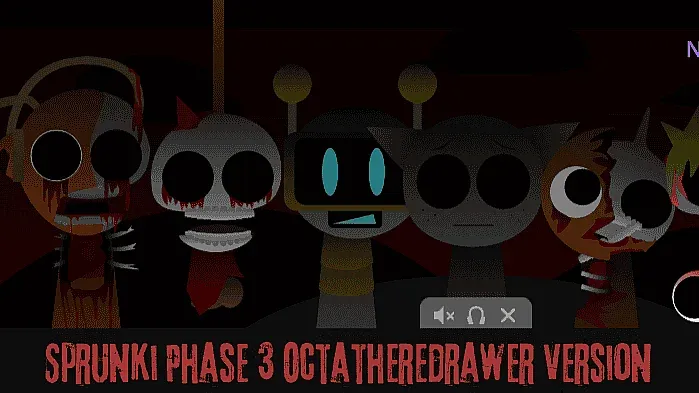 Sprunki Phase 3 Octatheredrawer Version