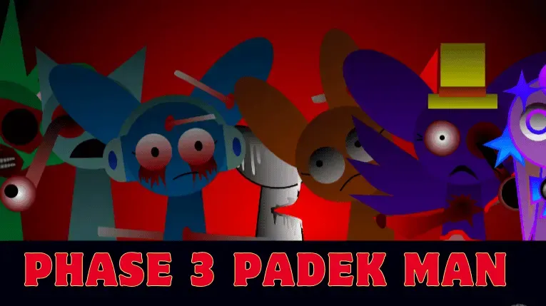 Play Sprunki Phase 3: Padek Man 