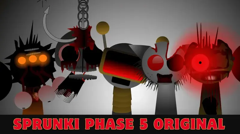 Play Sprunki Phase 5: Original 