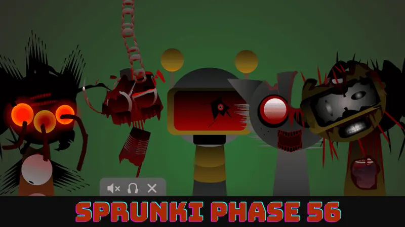 Sprunki Phase 56 - Play Sprunki Incredibox Game Online Free Mod