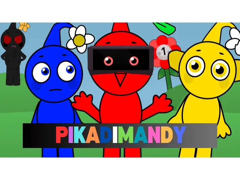 Play Sprunki Pikadimady 