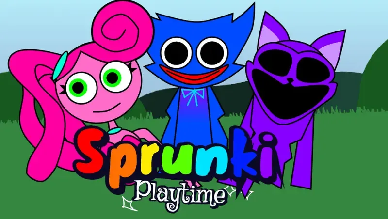 Sprunki Playtime - Play Sprunki Incredibox Game Online Free Mod