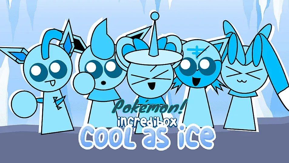 Play Sprunki Pokemon As Ice