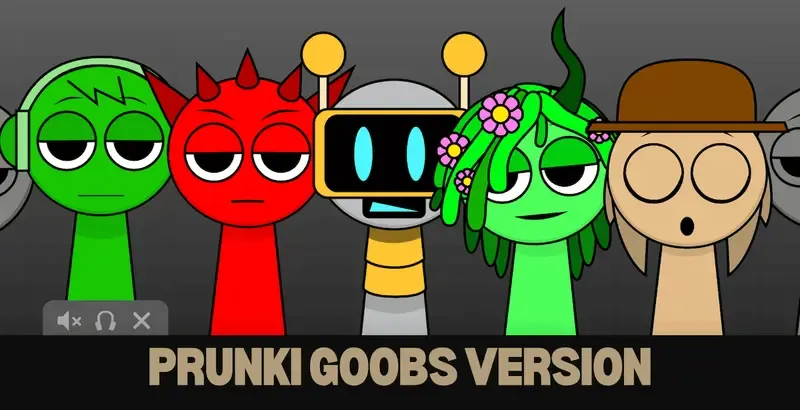 Play Sprunki Prunki: Goobs Version