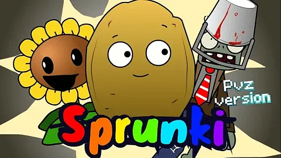 Play Sprunki PvZ Edition