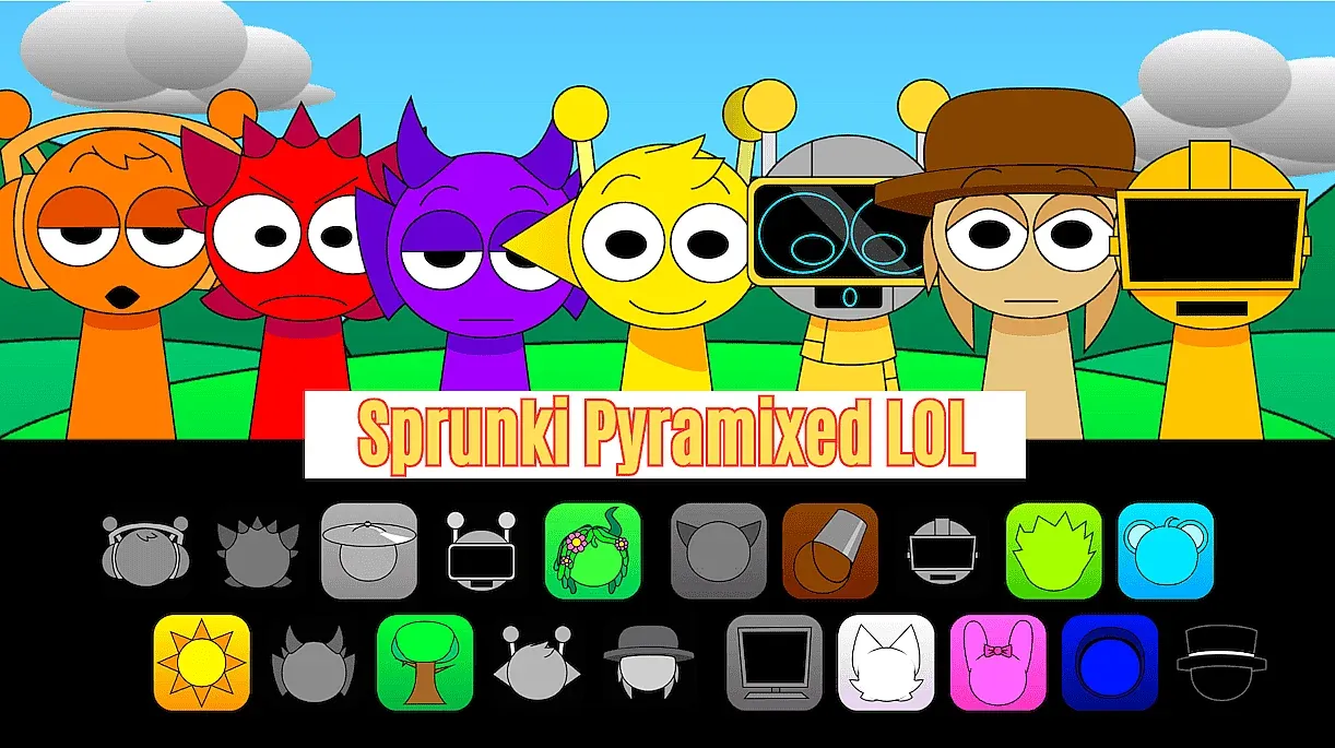 Sprunki Pyramixed Lol