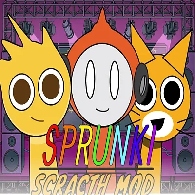 Sprunki Pyramixed Scratch