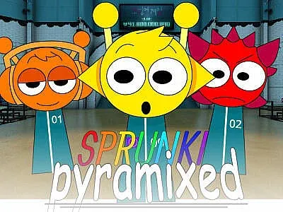 Sprunki Pyramixed Squid Game