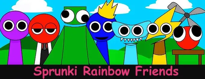 Play Sprunki Rainbow Friends - Incredibox Game Online Free Mod