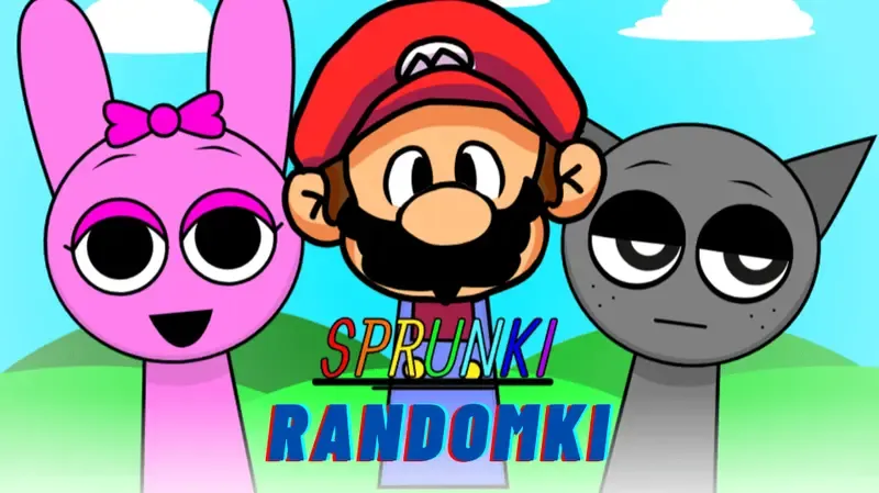 Play Sprunki RandomKi 