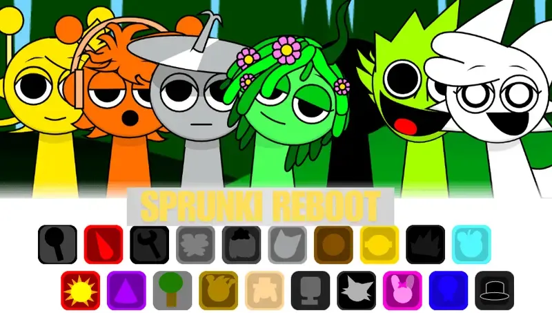 Play Sprunki Reboot