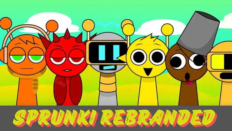 Sprunki Rebranded - Play Sprunki Incredibox Game Online Free Mod