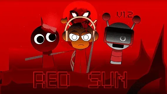 Sprunki RedSun