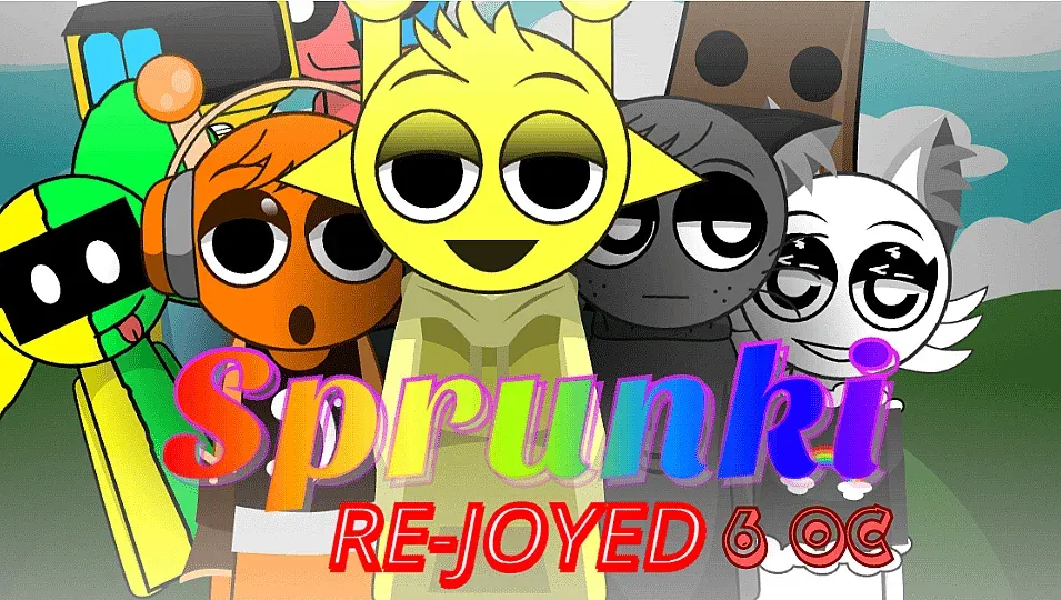 Play Sprunki Rejoyed 6 OC