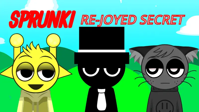 Play Sprunki Rejoyed: Secret Mod 