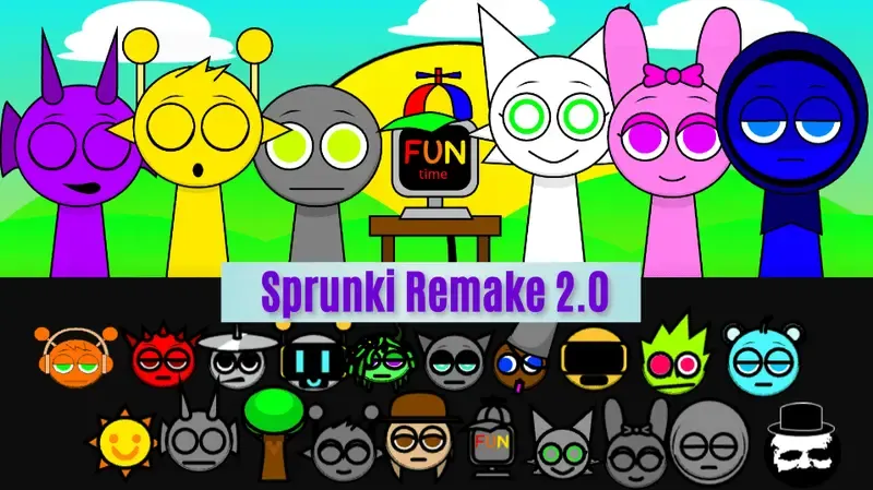 Play Sprunki Remake 2.0 