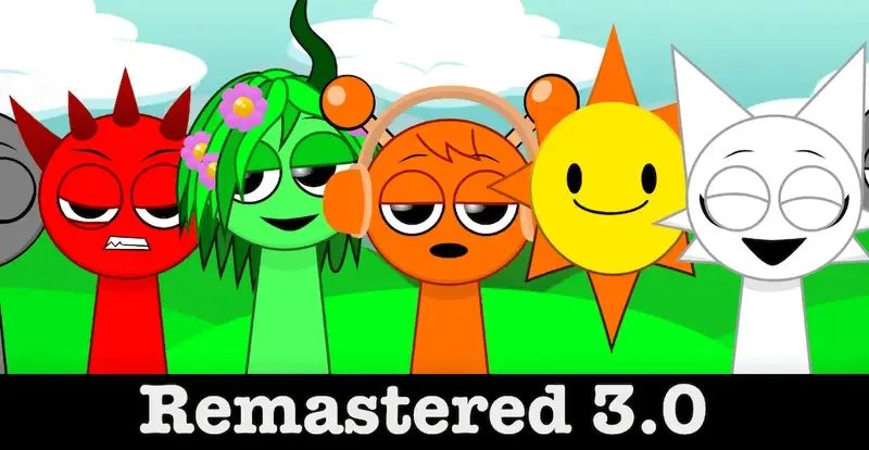 Sprunki Remastered 3 0