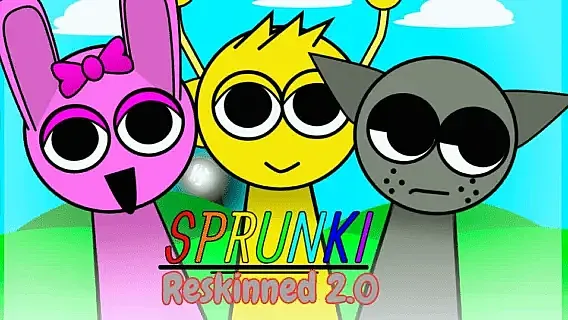 Sprunki Reskinned 2