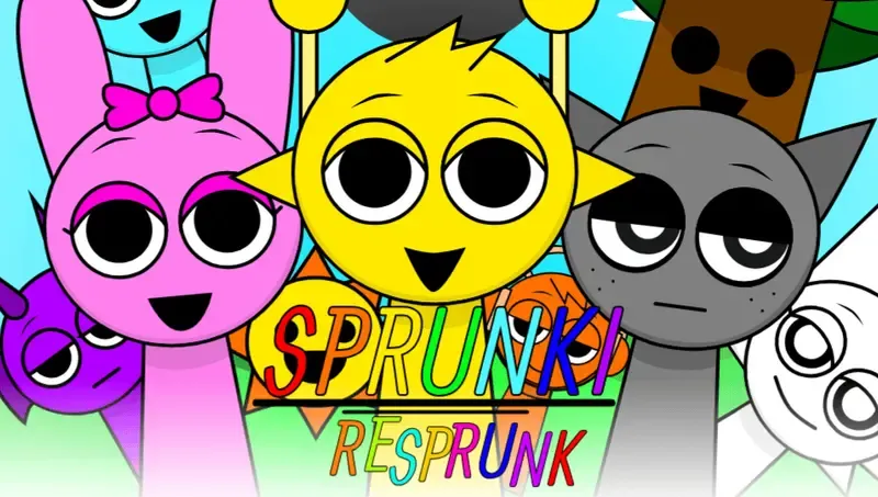 Play Sprunki Resprunk 