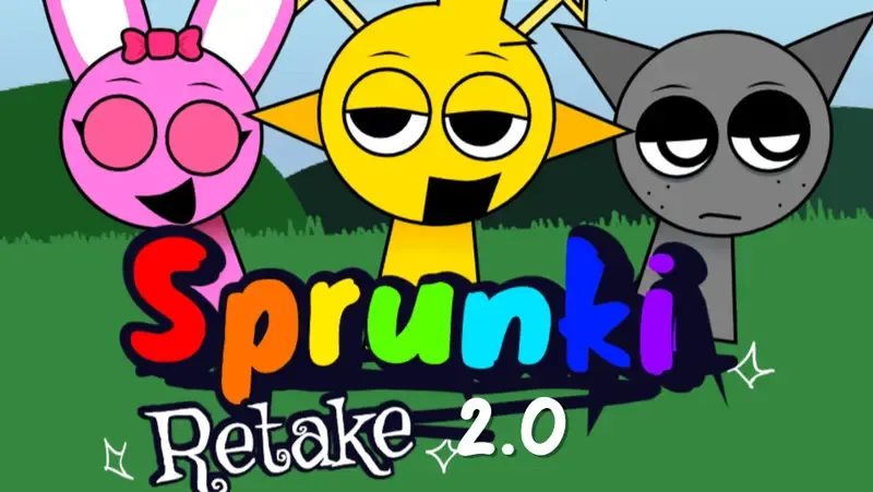 Play Sprunki Retake 2.0 