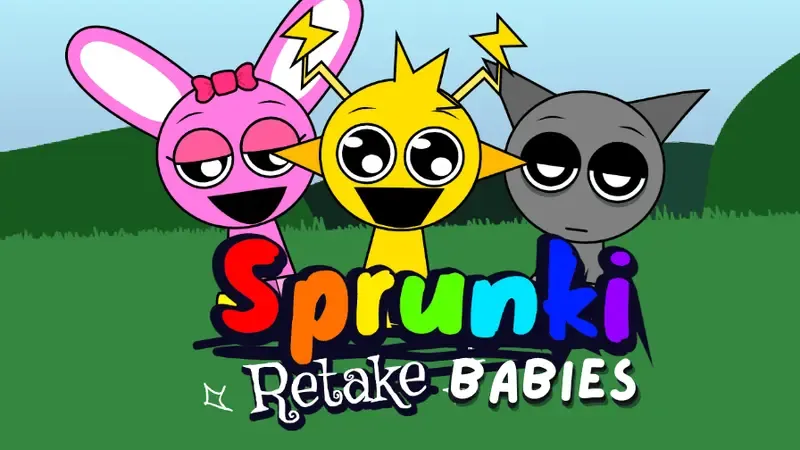Play Sprunki Retake: Babies 