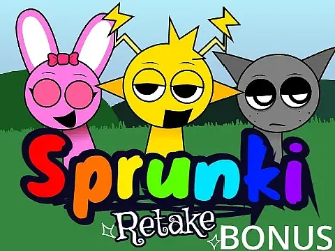 Sprunki Retake Bonus- Play Sprunki Incredibox Game Online Free Mod