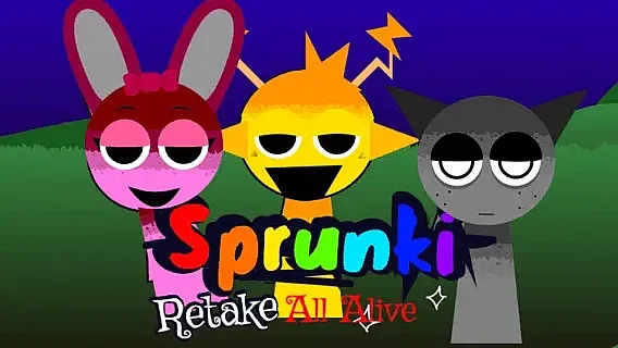 Sprunki Retake But All Alive