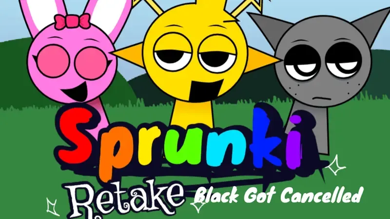 Play Sprunki Retake: But Black Cancelled 