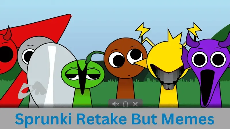 Sprunki Retake But Memes - Play Sprunki Incredibox Game Online Free Mod