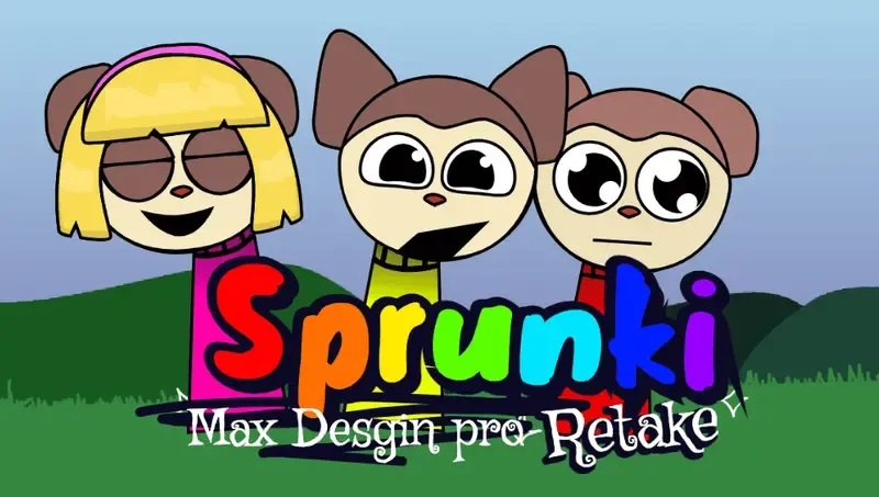 Play Sprunki Retake: Max Design Pro 