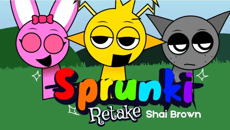 Play Sprunki Retake Shai Brown
