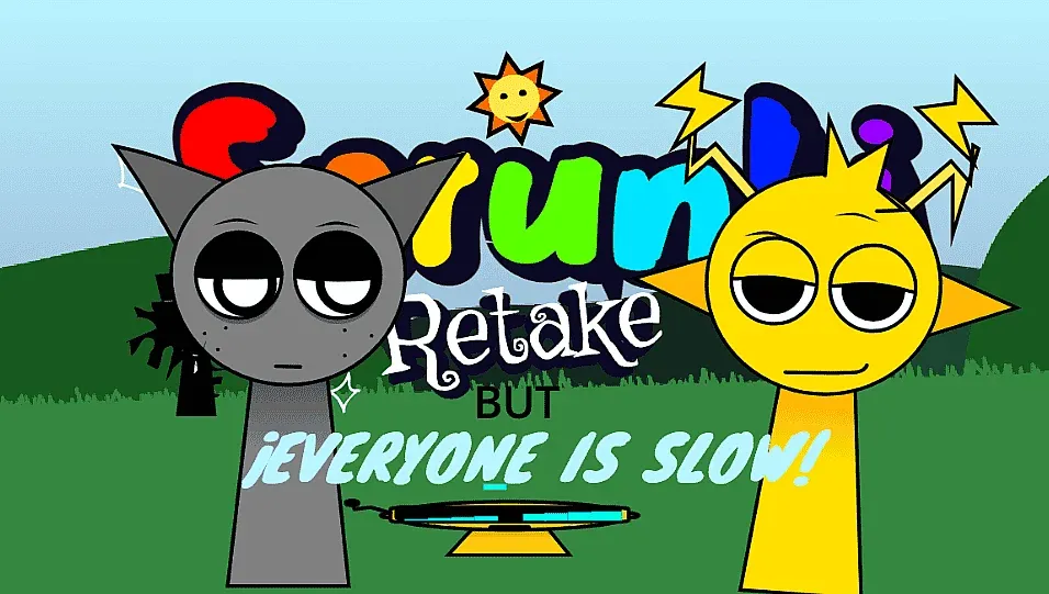 Sprunki Retake Slow Version