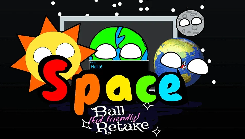 Play Sprunki Retake: Space Balls